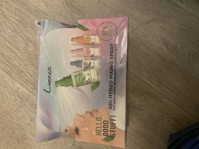 Fixateur maquillage 48H
