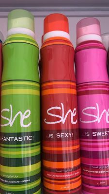 Déodorant she