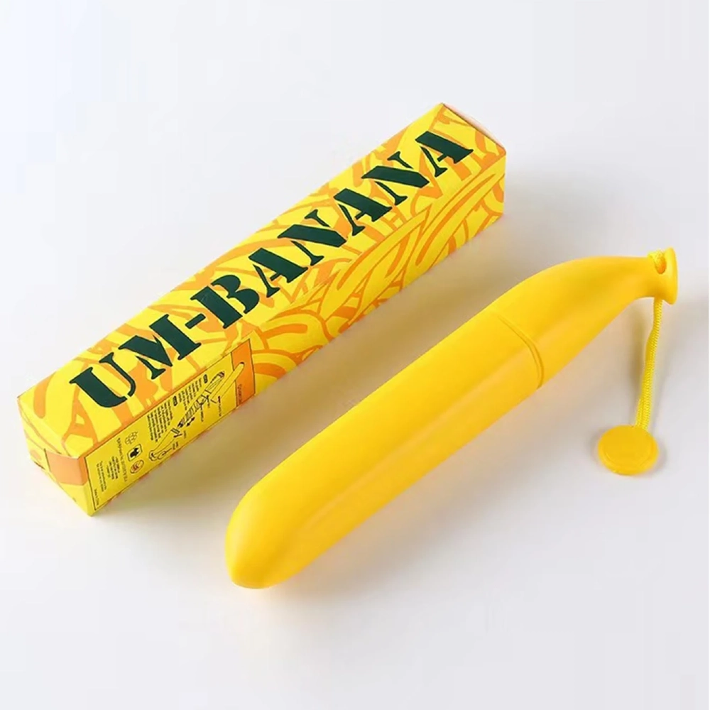 Parasol Créatif en Forme de Fruit – Parapluie Mini Banana