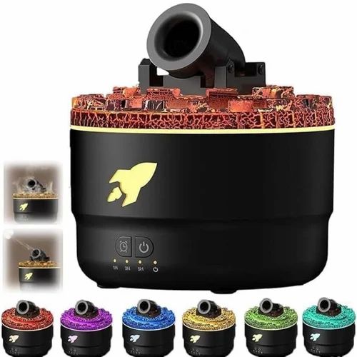 Humidificateur Diffuseur Volcan à Effet Lave