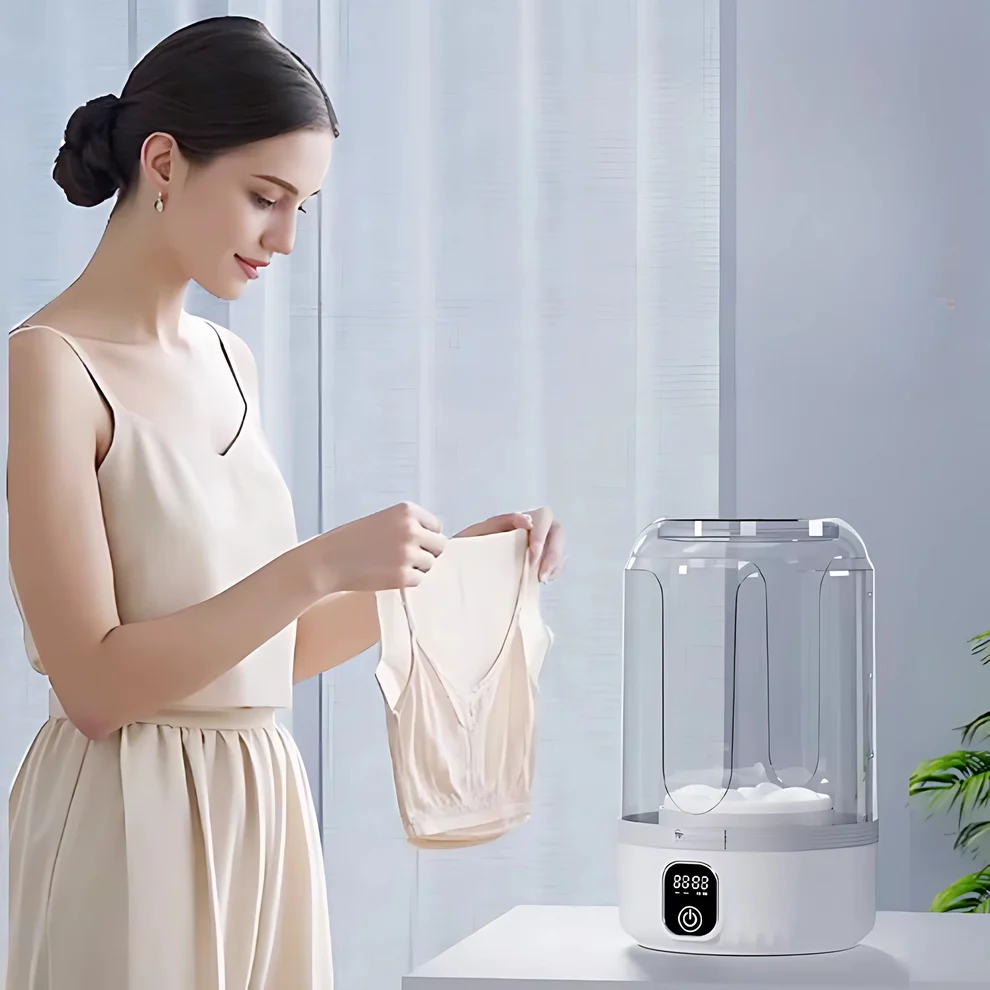Lave-Linge Sans Fil Portable