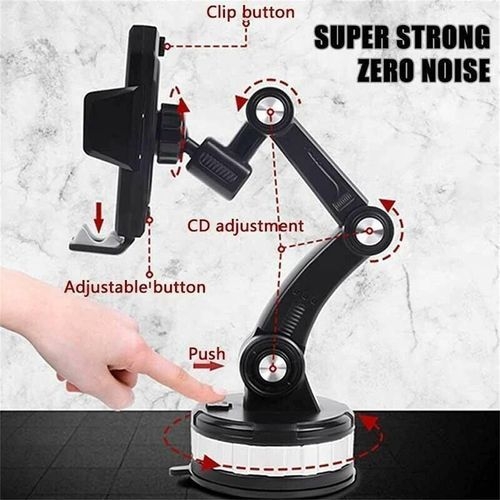 Support de Téléphone Réglable à Super Adsorption 6