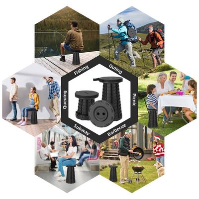 Tabouret Pliant GRANDSALEY pour Camping et Déplacements 5