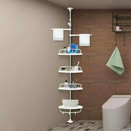 Étagère de salle de bain à 4 niveaux 2