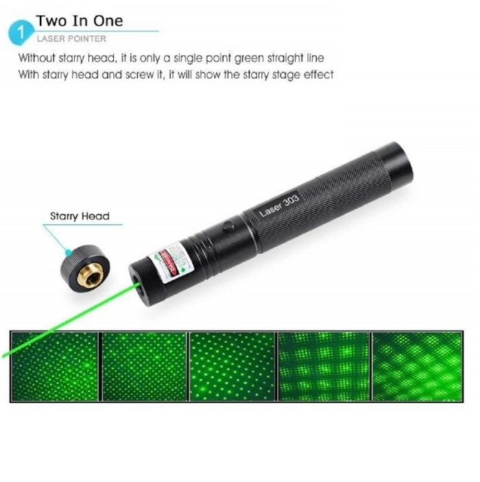 Green Laser Pointer – Pointeur Laser Vert 6