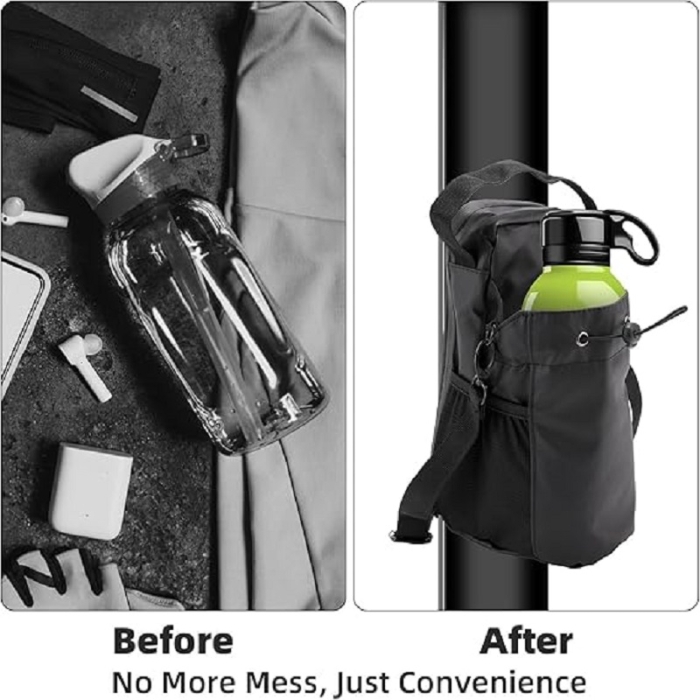 Sac de Sport Magnétique pour Bouteille d'Eau 6