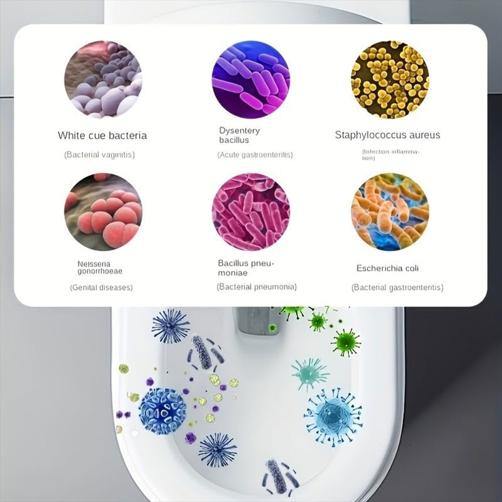 Stérilisateur UV Intelligent pour Toilettes 4