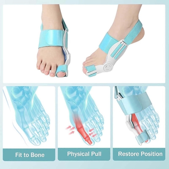 Correcteur et Redresseur d'Orteils Orthopédique 4