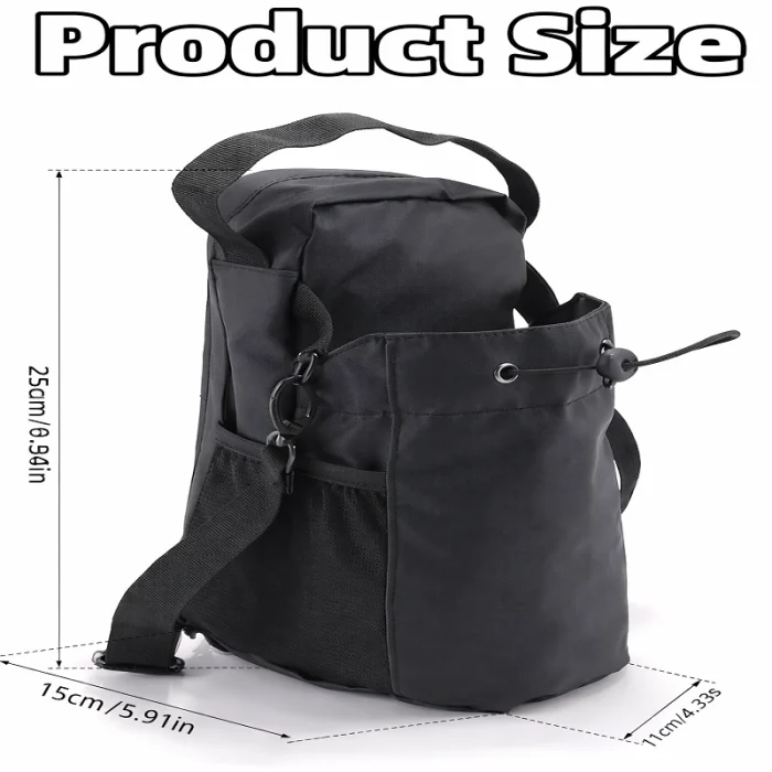 Sac de Sport Magnétique pour Bouteille d'Eau 5