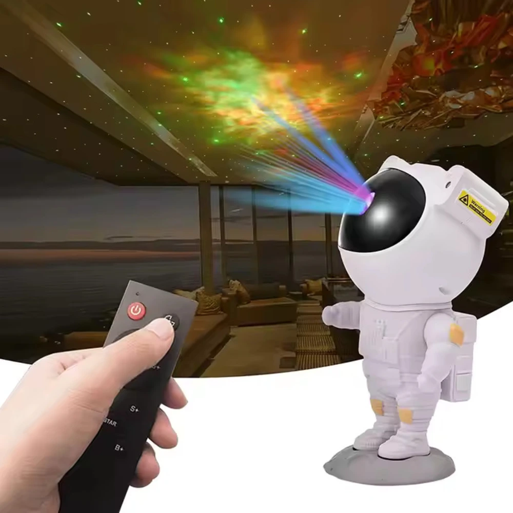 Astronaute Projecteur LED Lumineux