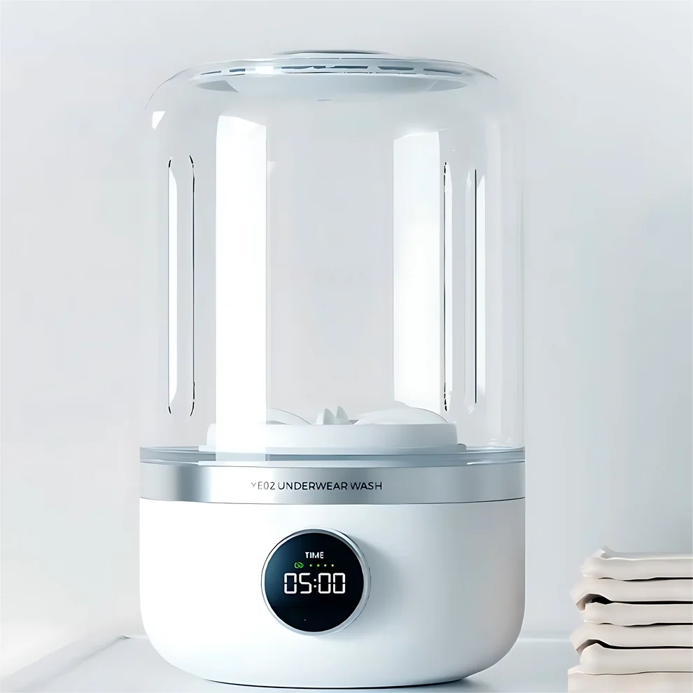 Lave-Linge Sans Fil Portable 5