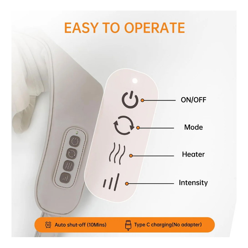 Masseur Cervical Intelligent Anti-Stress 2