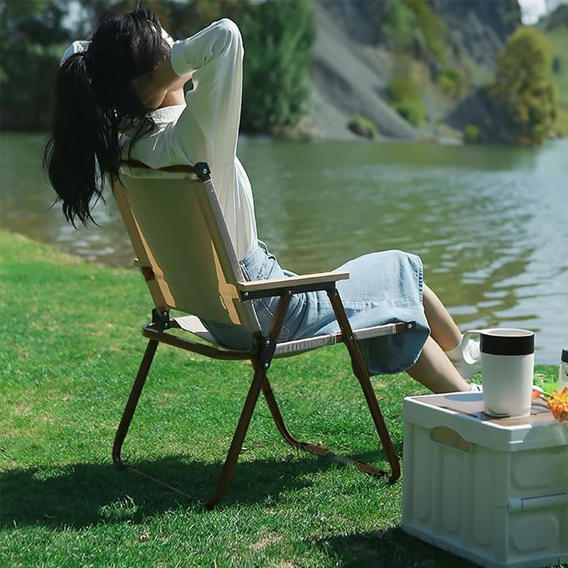 Chaise Camping Pliable 2