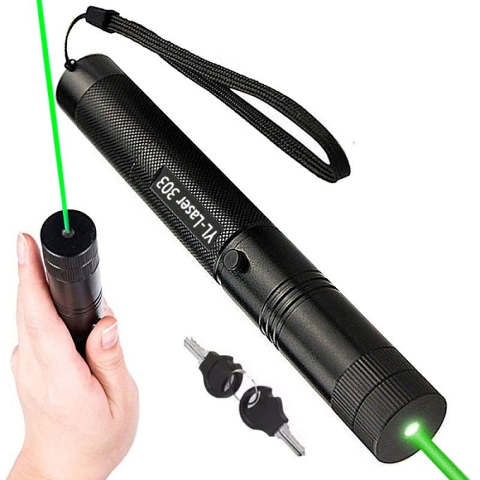 Green Laser Pointer – Pointeur Laser Vert