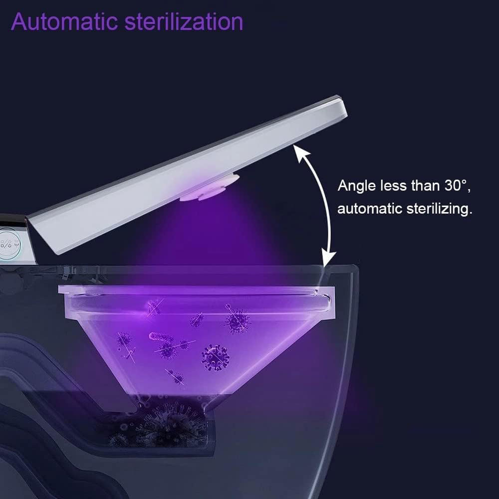 Stérilisateur UV Intelligent pour Toilettes 3