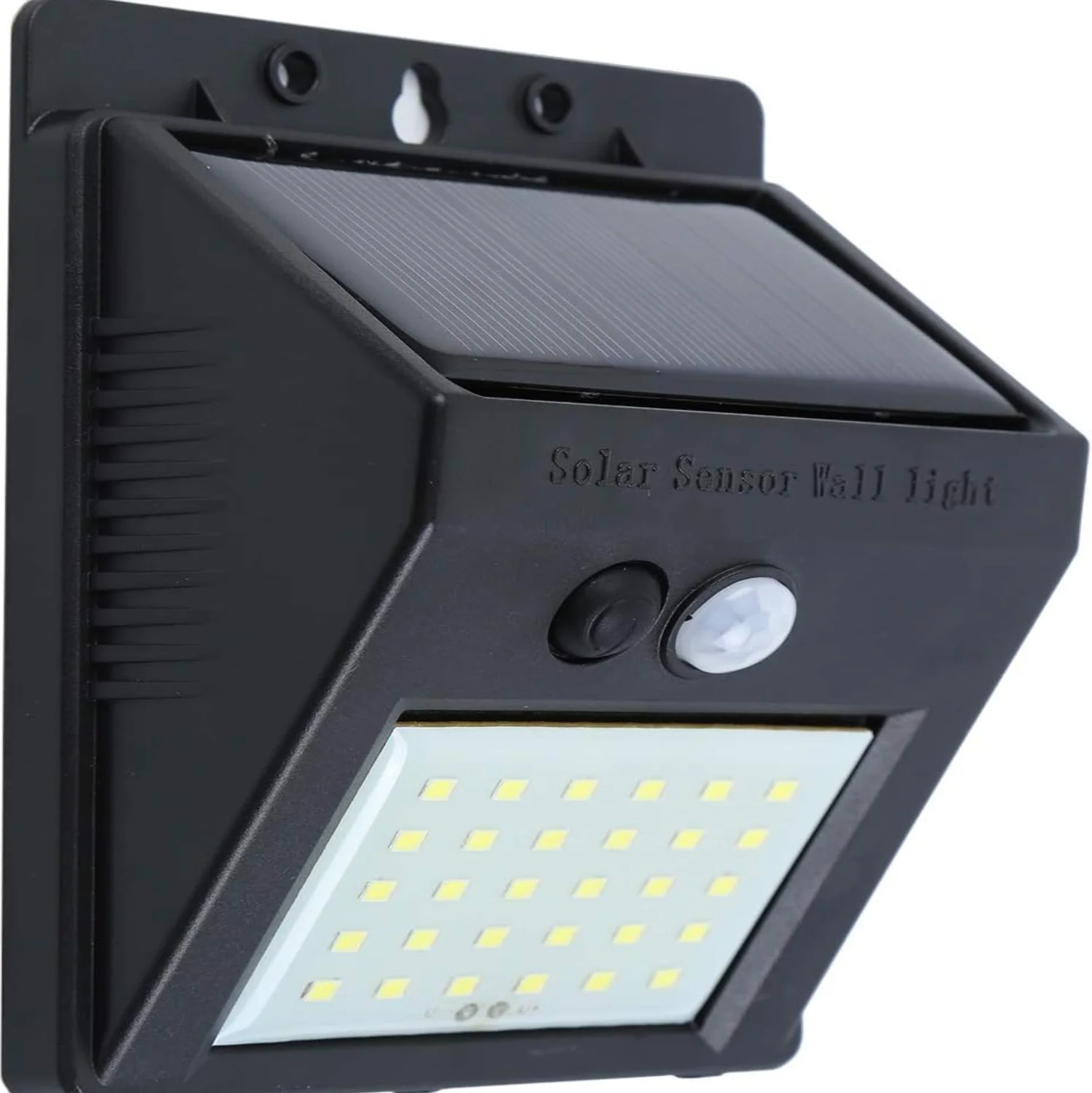 Lampe Solaire Murale d'Extérieur 20 LED – Pack de 2 5
