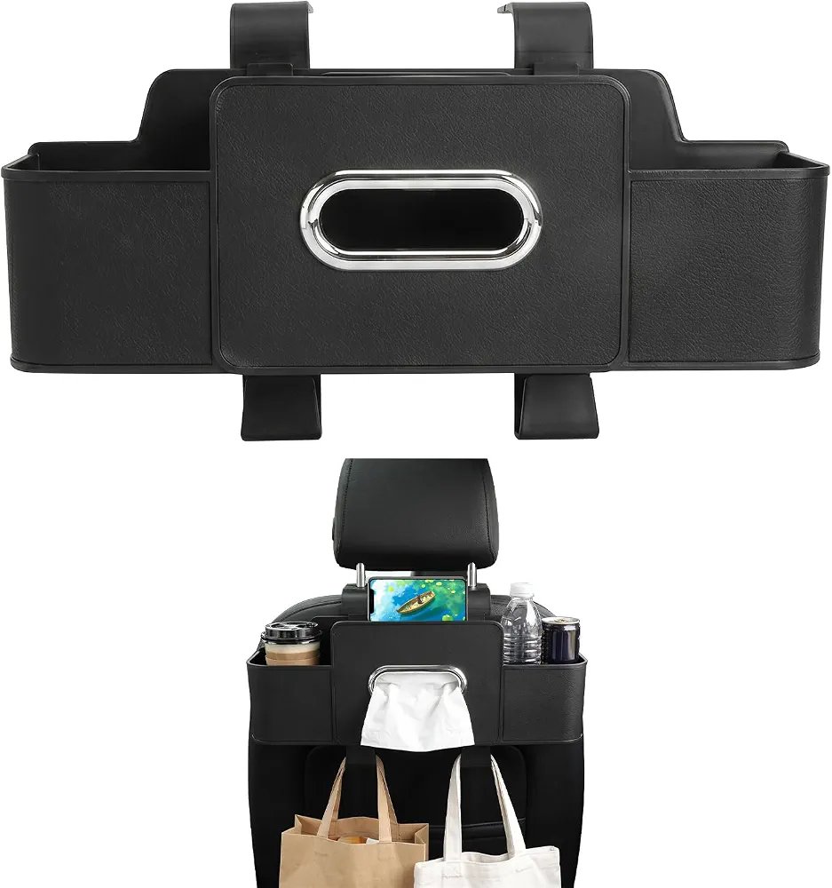 Organisateur de Rangement pour Appui-Tête de Siège 2