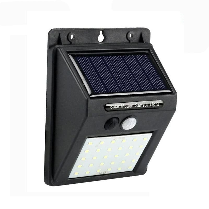 Lampe Solaire Murale d'Extérieur 20 LED – Pack de 2 2