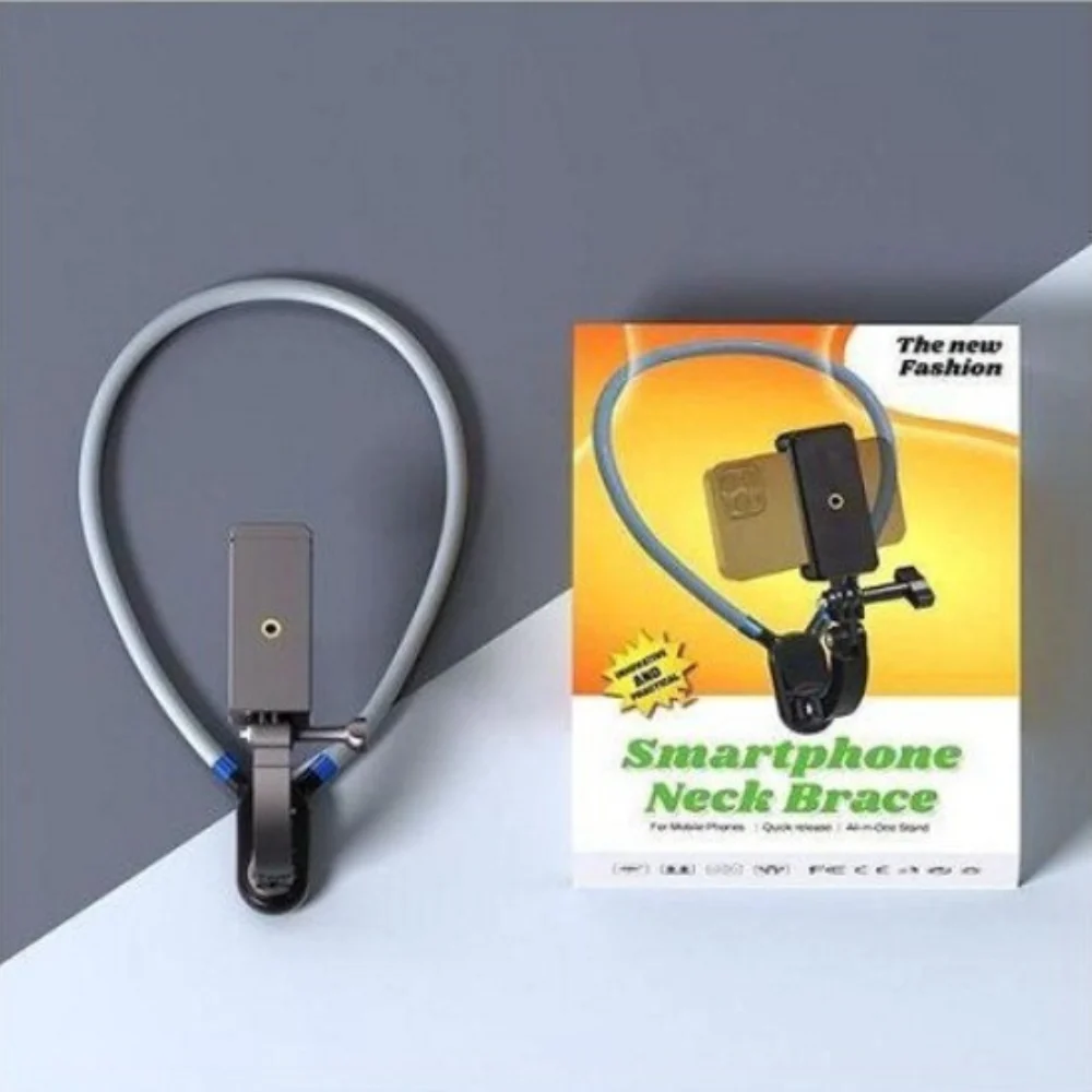 Support Téléphone Tour de Cou Flexible 3