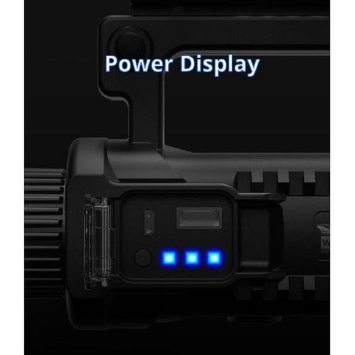 Lampe Torche W590 – Rechargeable USB 2