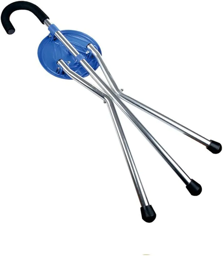 Canne de Marche Pliable avec Tabouret 3