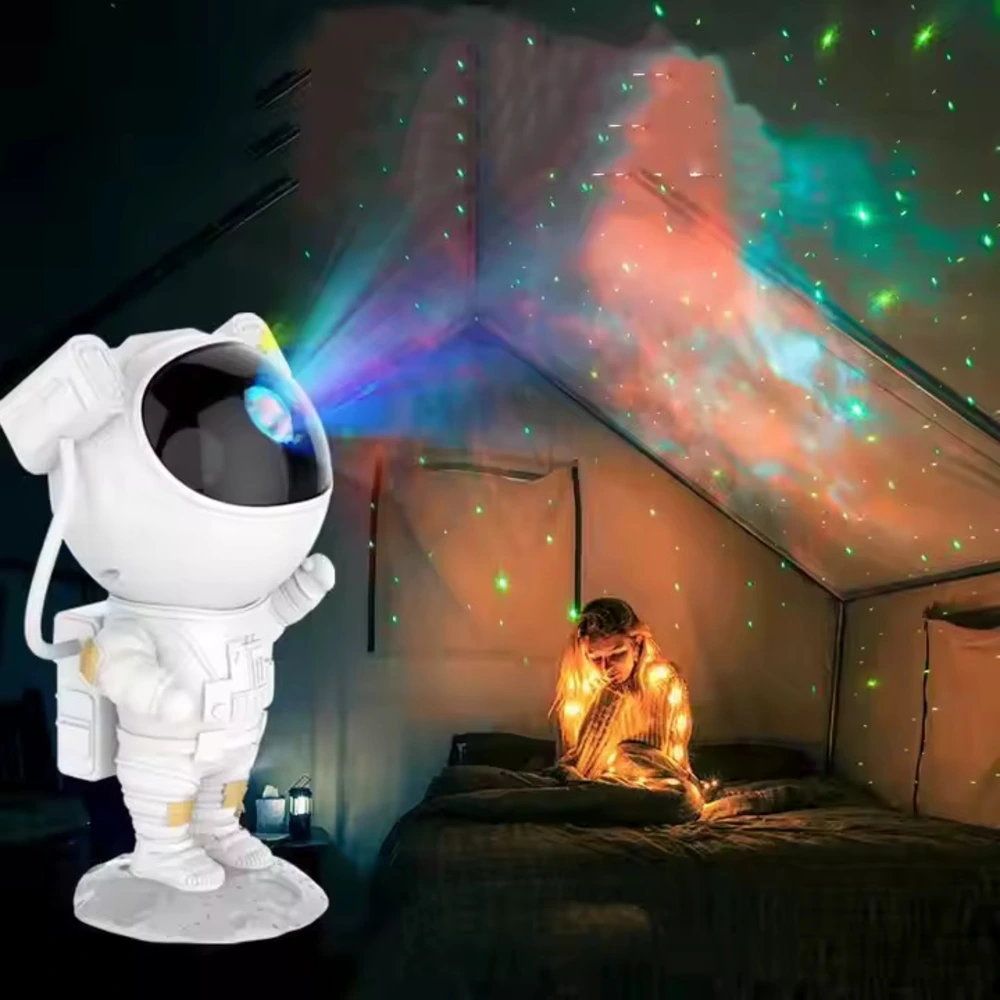 Astronaute Projecteur LED Lumineux 3