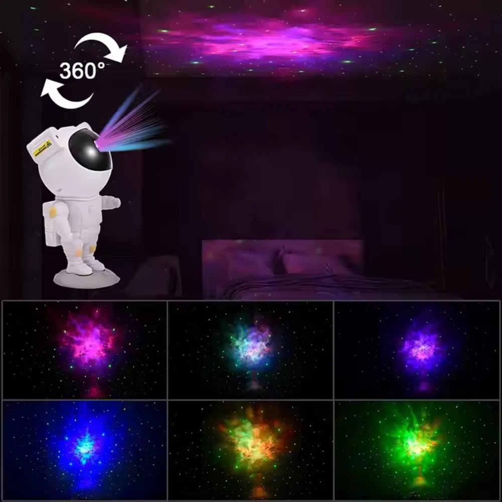 Astronaute Projecteur LED Lumineux 5