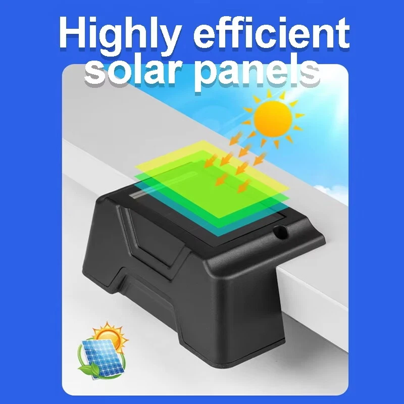 Pack 4 Lampes Solaires Murales pour Marches et Extérieur 2