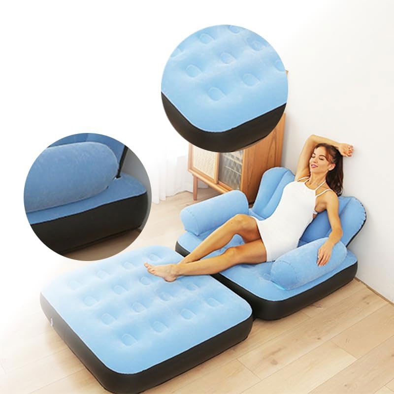Canapé Gonflable Multifonctionnel – Lit & Chaise 1
