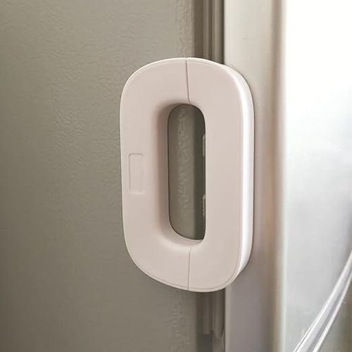 Serrure de Sécurité pour Réfrigérateur et Porte de Congélateur 4