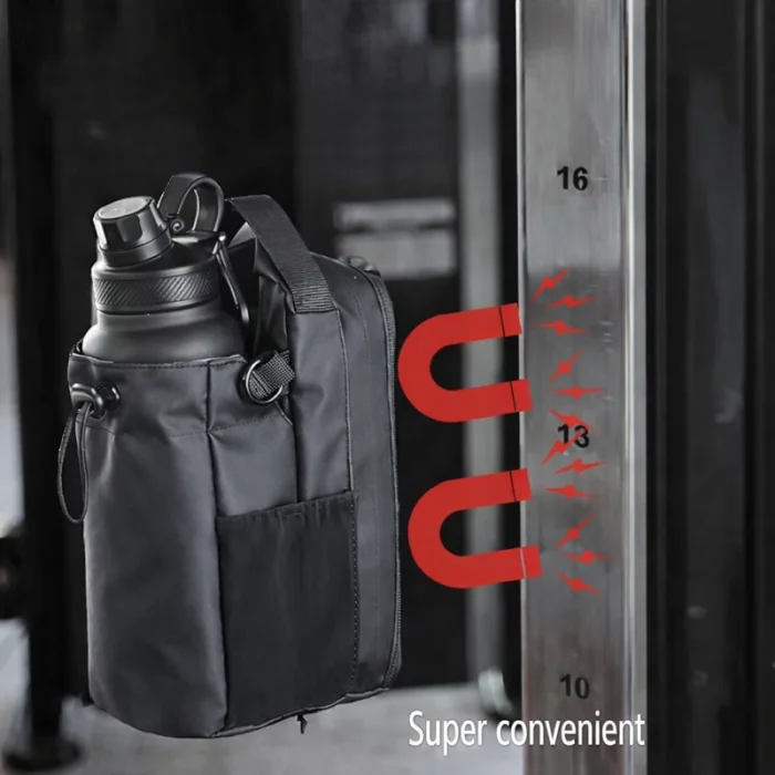 Sac de Sport Magnétique pour Bouteille d'Eau