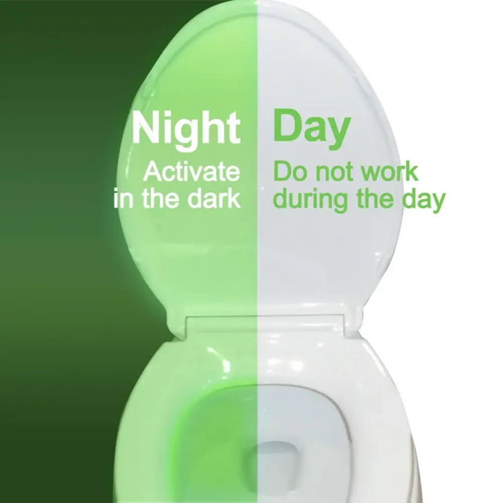 Veilleuse WC LED Multicolore avec Détecteur de Mouvement 5