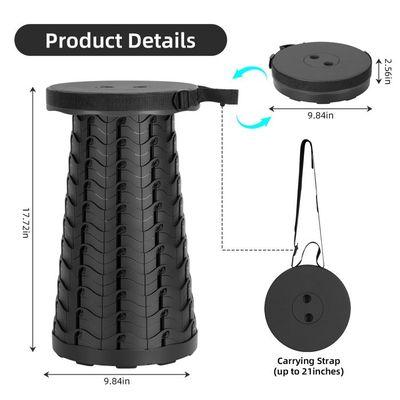 Tabouret Pliant GRANDSALEY pour Camping et Déplacements 2