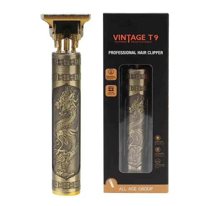Tondeuse à Cheveux Rechargeable Or