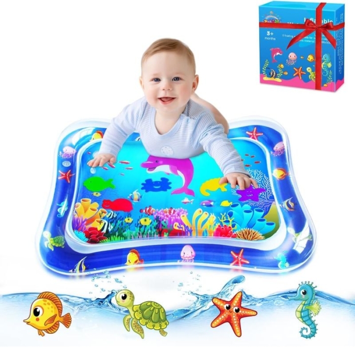 Tapis d'Eau Gonflable pour Bébé 2