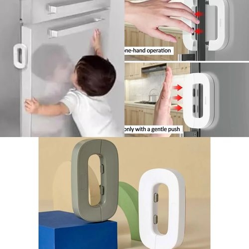 Serrure de Sécurité pour Réfrigérateur et Porte de Congélateur