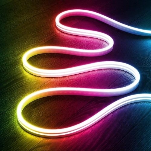 Ruban LED RGB Néon 5M USB Avec Télécommande 5