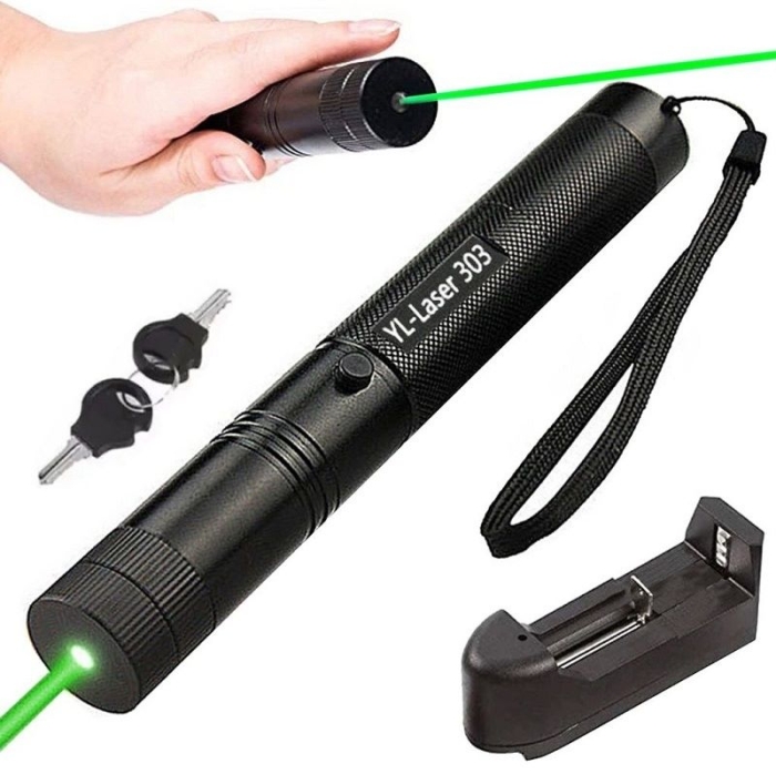 Green Laser Pointer – Pointeur Laser Vert 2