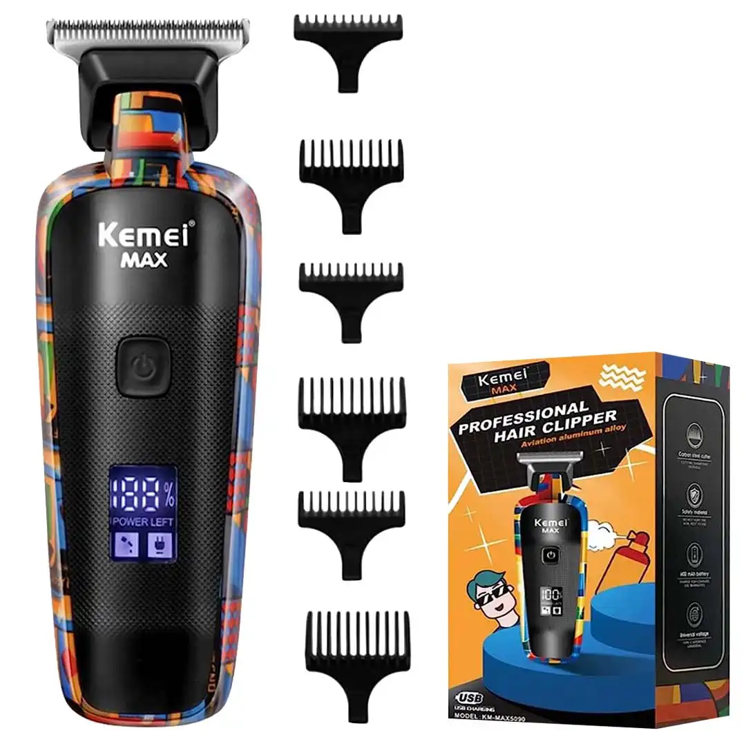 Tondeuse Cheveux Kemei KM-MAX5090