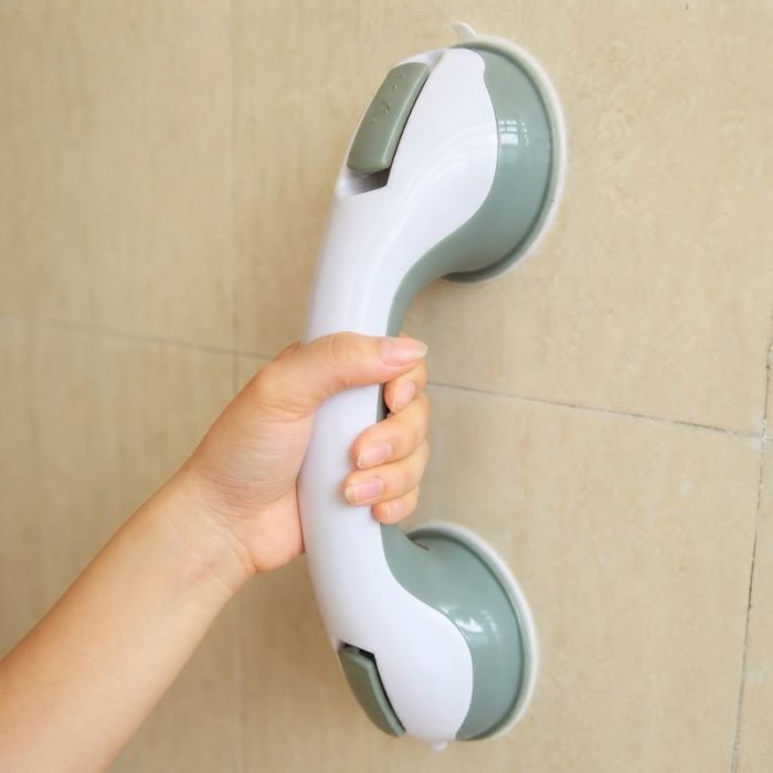 Poignée de Maintien à Ventouses pour Toilettes et Salle de Bain 2
