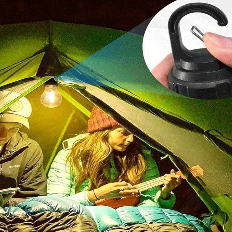 Lampe de Camping Rechargeable T03 – 15 W, Type C et Solaire 3