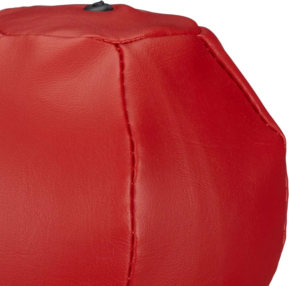 Punching Ball de Table Bureau – Mini Sac de Frappe Rouge et Noir 35 x 18 x 18 cm 4