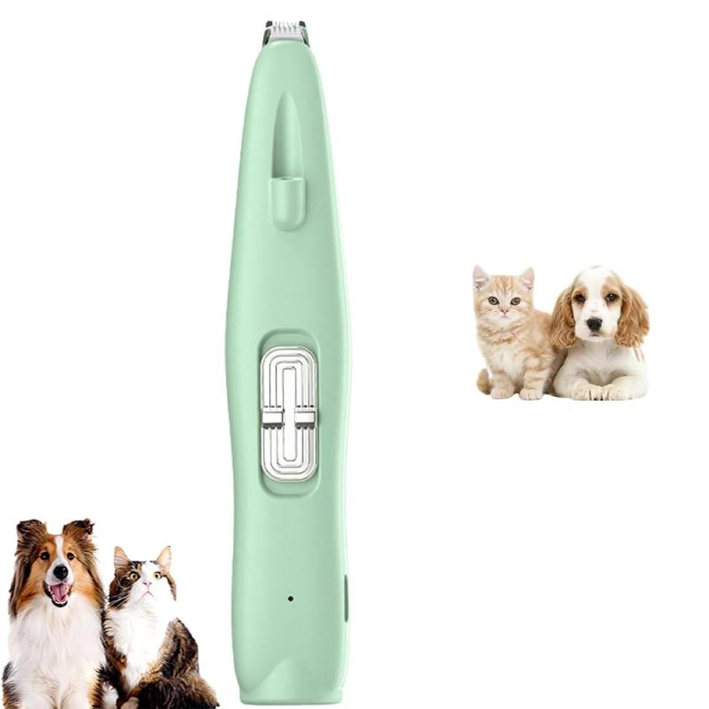 Tondeuse Animaux PET-TRIMMER Rechargeable avec LED