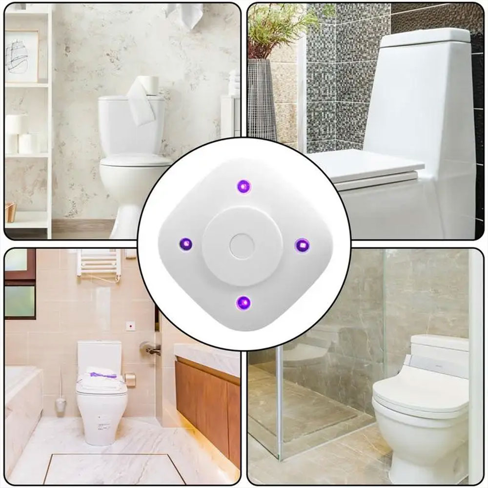 Stérilisateur UV Intelligent pour Toilettes 7