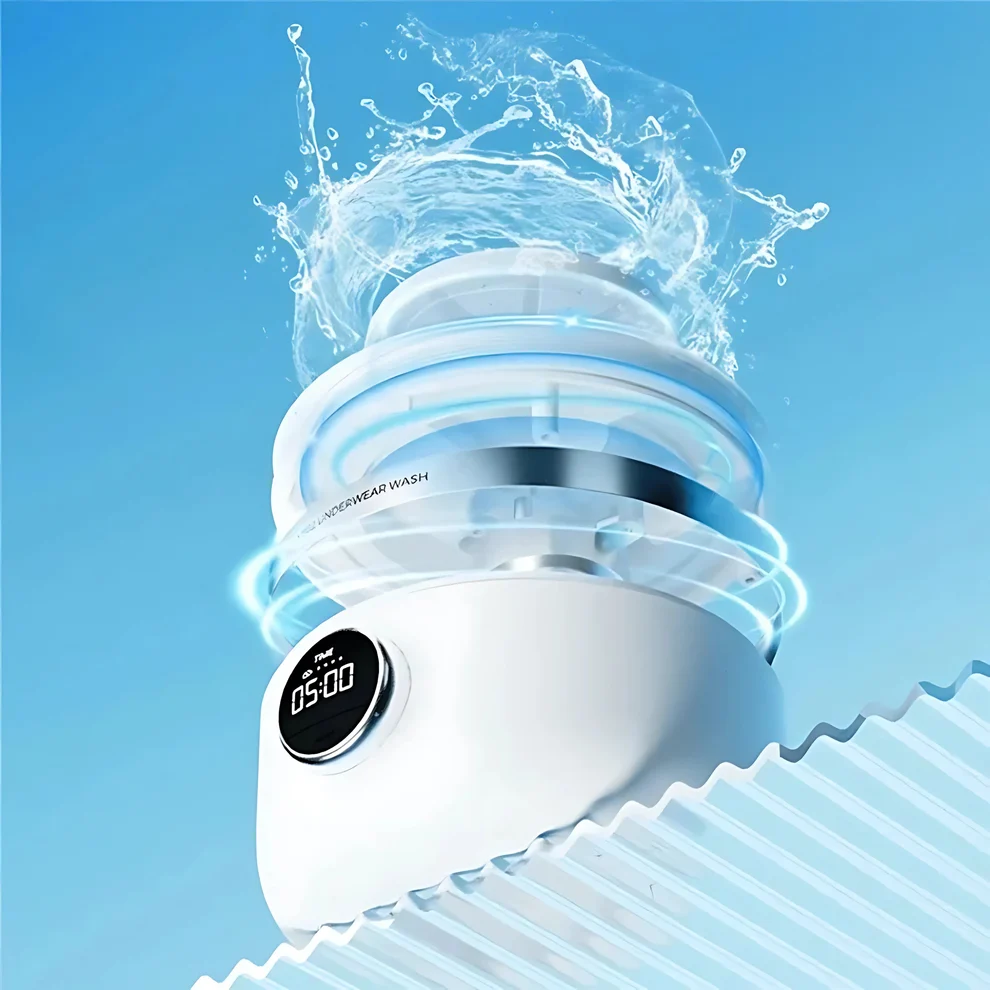 Lave-Linge Sans Fil Portable 4