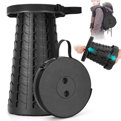 Tabouret Pliant GRANDSALEY pour Camping et Déplacements