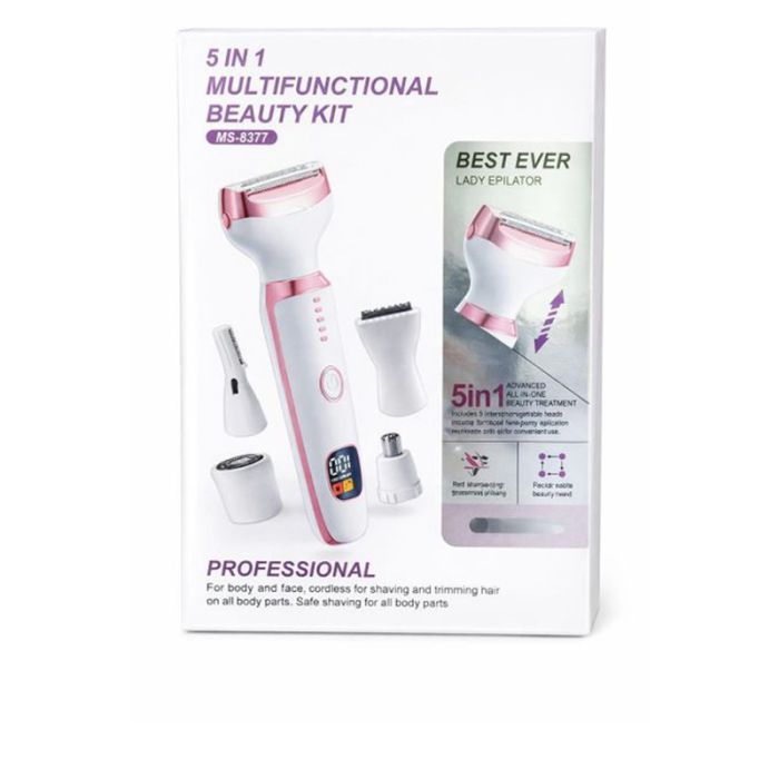 Tondeuse Électrique pour Sourcils et Visage – Rechargeable & Sans Douleur