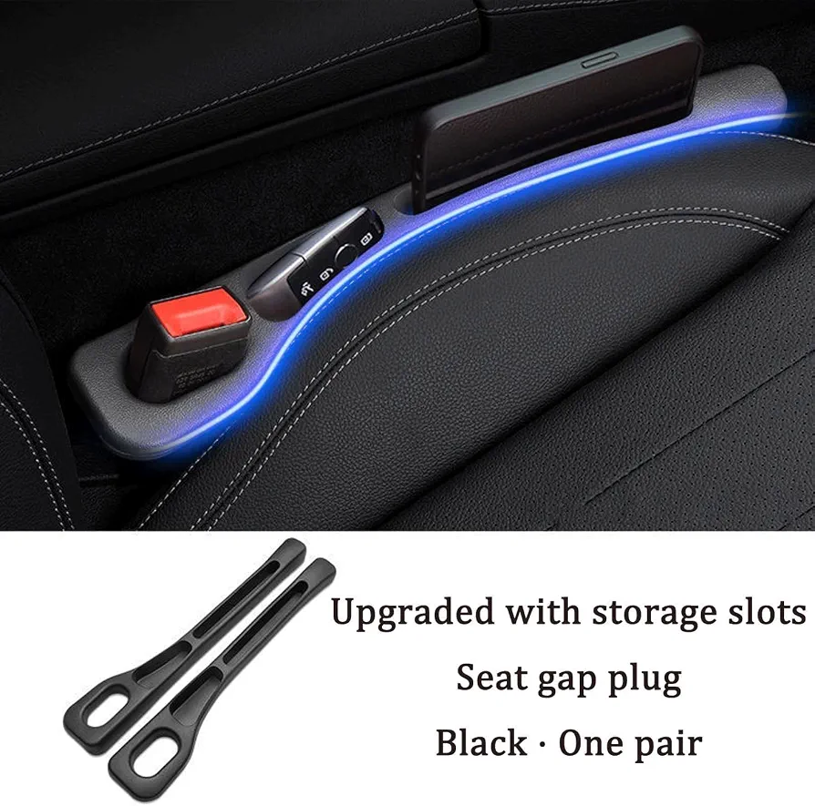 Pack de 2 Bouche-Fentes de Siège Auto en Silicone 3