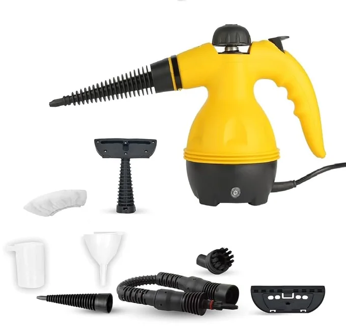 Nettoyeur Vapeur Portatif Multifonction 1000W Haute Pression