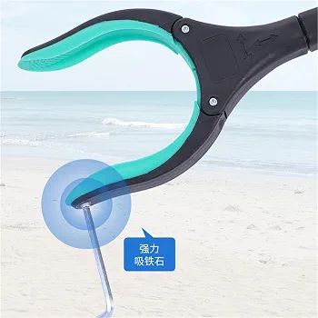 Pince Ramasse-Objets Pliable avec Poignée Extensible 5
